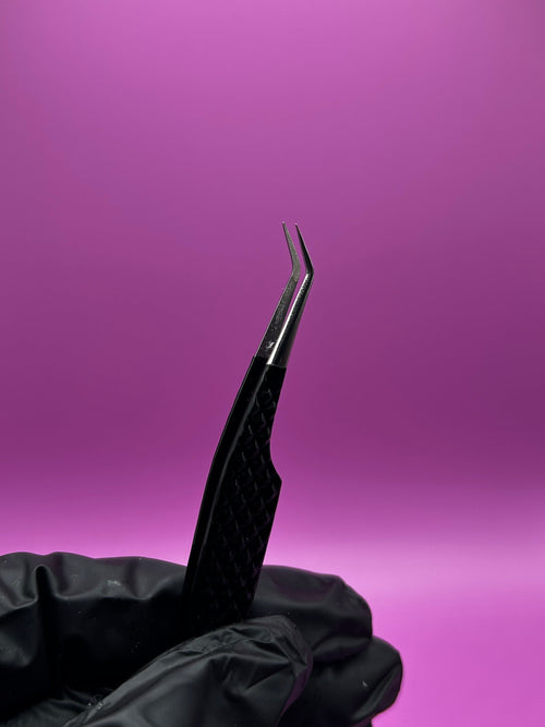 Opulent Angle Isolation Tweezer 45°
